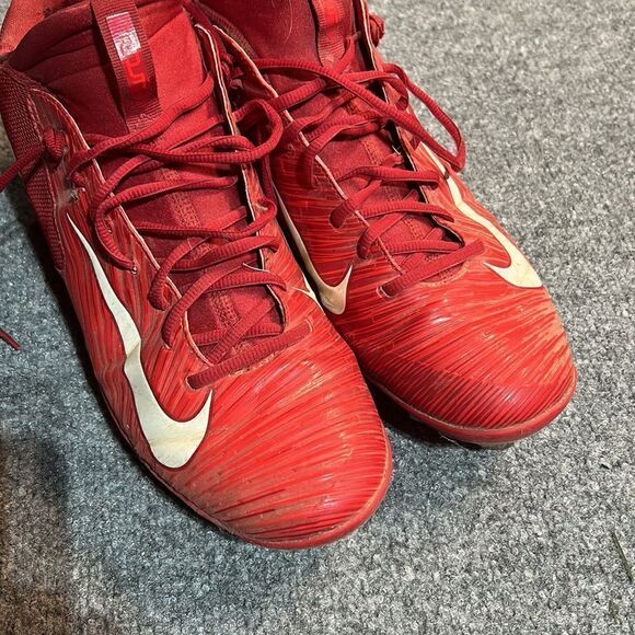 Mike Trout Nike Baseball Metal Baseball Cleats - Picture 6 of 7